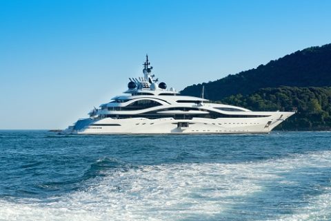 Assurance pour yacht de luxe