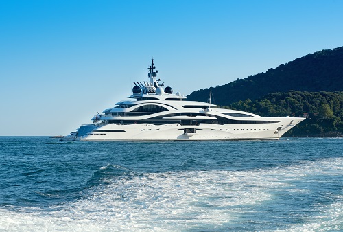 Assurance pour yacht de luxe